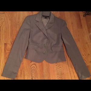 Express gray blazer size 2